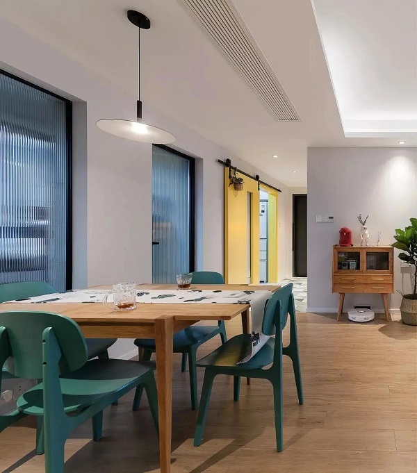 76㎡緊湊二房北歐風(fēng)設(shè)計(jì)，精致高級(jí)真時(shí)尚