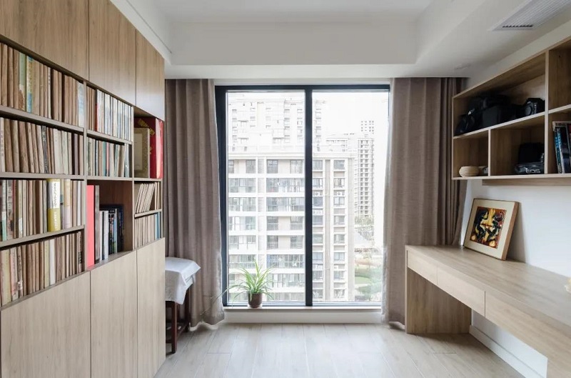 130㎡原木現(xiàn)代風(fēng)四室裝修，全屋原木風(fēng)裝飾住起來真舒服！