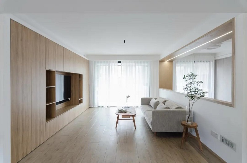 130㎡原木現(xiàn)代風(fēng)四室裝修，全屋原木風(fēng)裝飾住起來真舒服！
