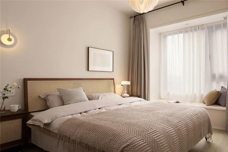 118㎡現(xiàn)代簡約三居室，全屋奶油色裝飾，溫柔優(yōu)雅恬靜舒適