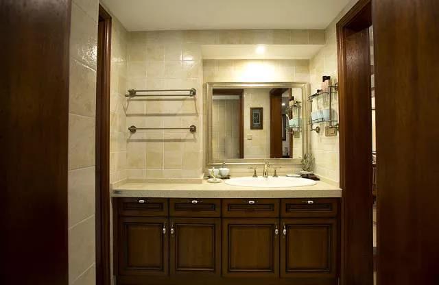 130㎡異域東南亞風(fēng)格裝修案例，讓生活變成度假