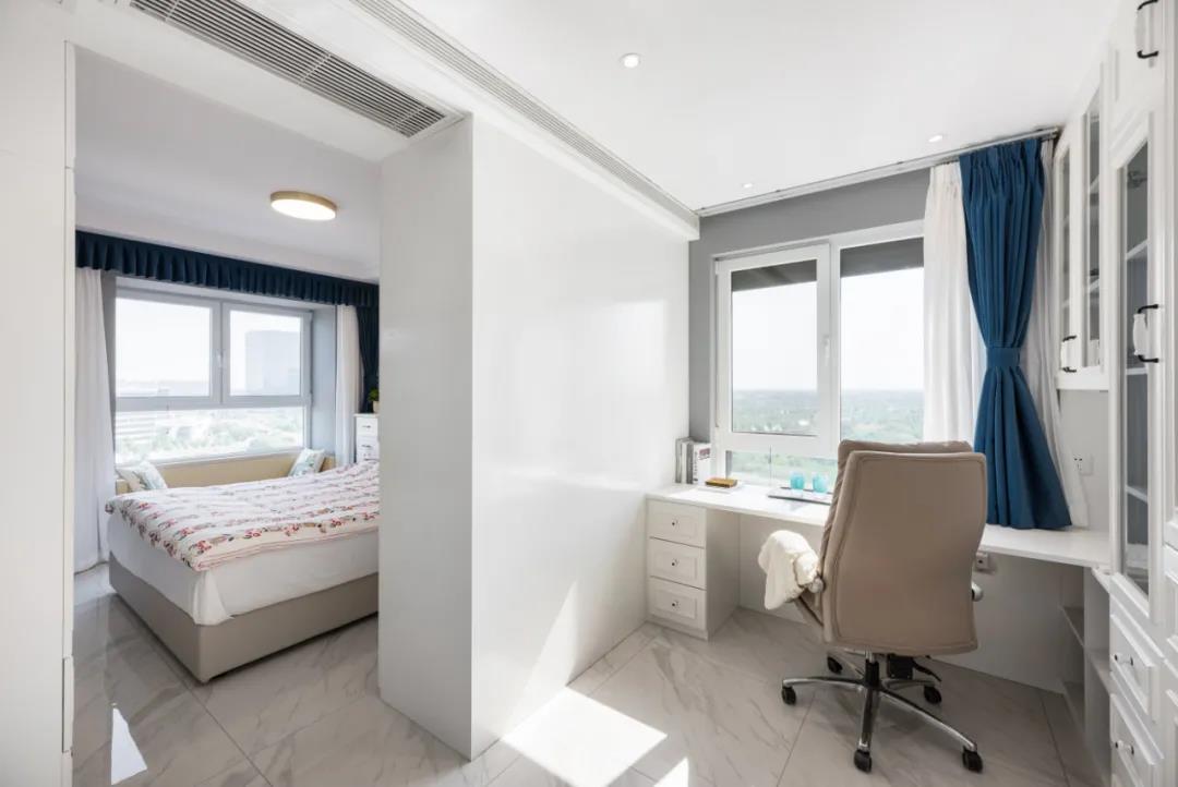 89㎡整出40㎡收納，超舒適簡約美式風，鄰居直呼太羨慕！