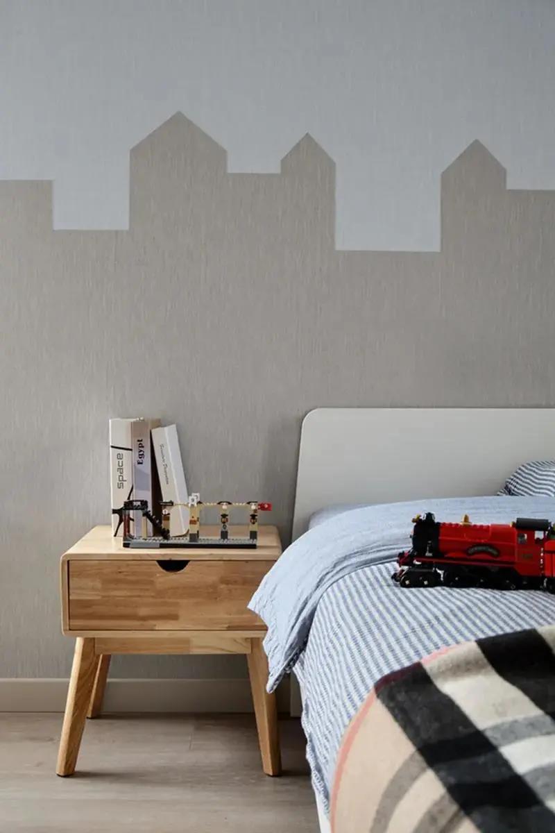 115㎡現(xiàn)代簡約，舒適輕松的日子，溫馨自然氣息