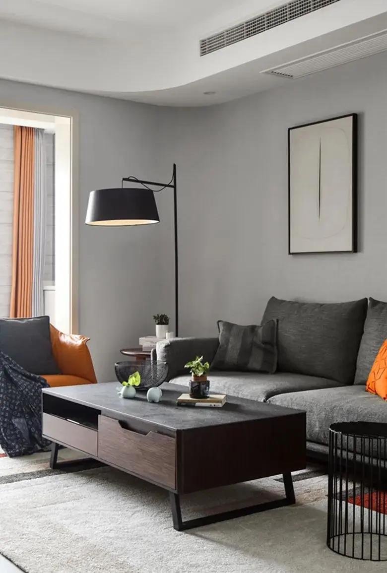 115㎡現(xiàn)代簡約，舒適輕松的日子，溫馨自然氣息