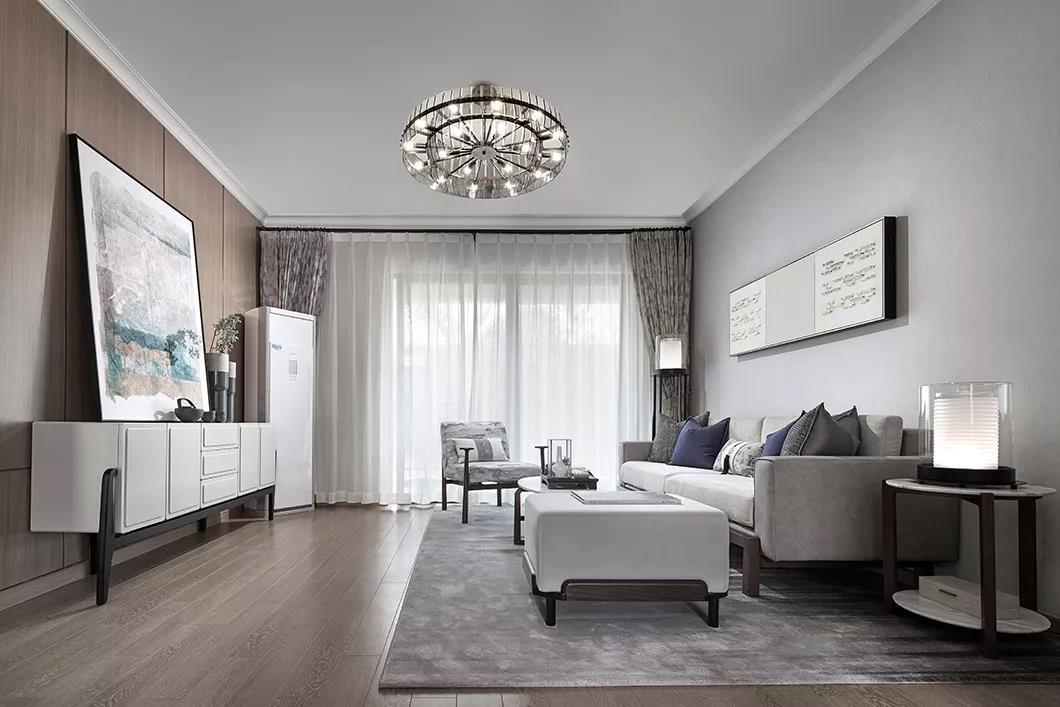 89平素雅新中式裝修風(fēng)格，氣質(zhì)與眾不同