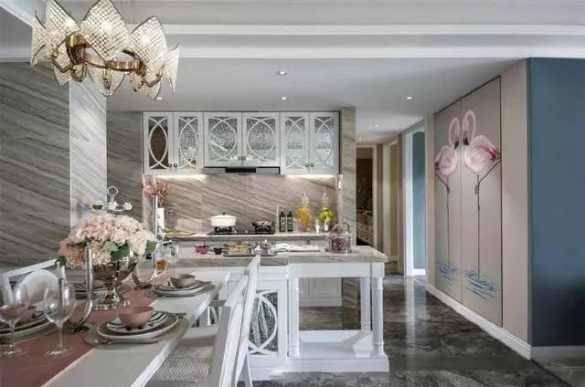 110平方簡歐裝修風(fēng)格案例介紹，浪漫典雅，很有氣質(zhì)