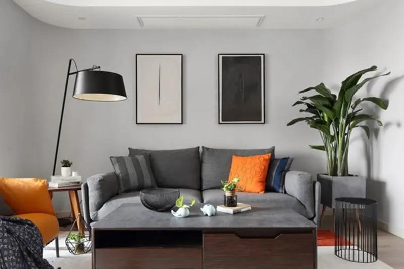 115㎡現(xiàn)代簡約，舒適輕松的日子，溫馨自然氣息