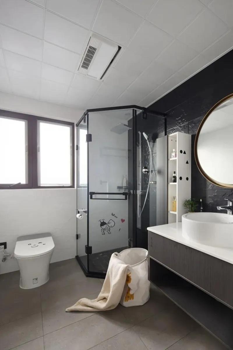 115㎡現(xiàn)代簡約，舒適輕松的日子，溫馨自然氣息