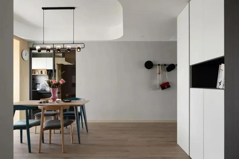 115㎡現(xiàn)代簡約，舒適輕松的日子，溫馨自然氣息