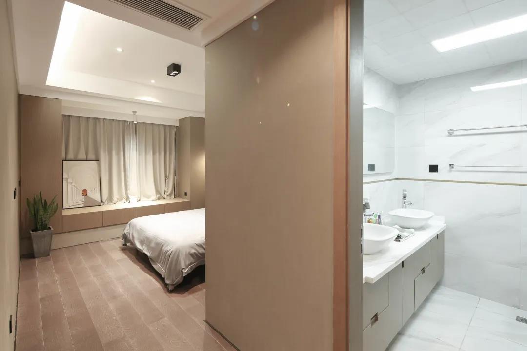 125㎡現(xiàn)代簡約風(fēng)格新房裝修，玄關(guān)柜+電視柜超大氣！