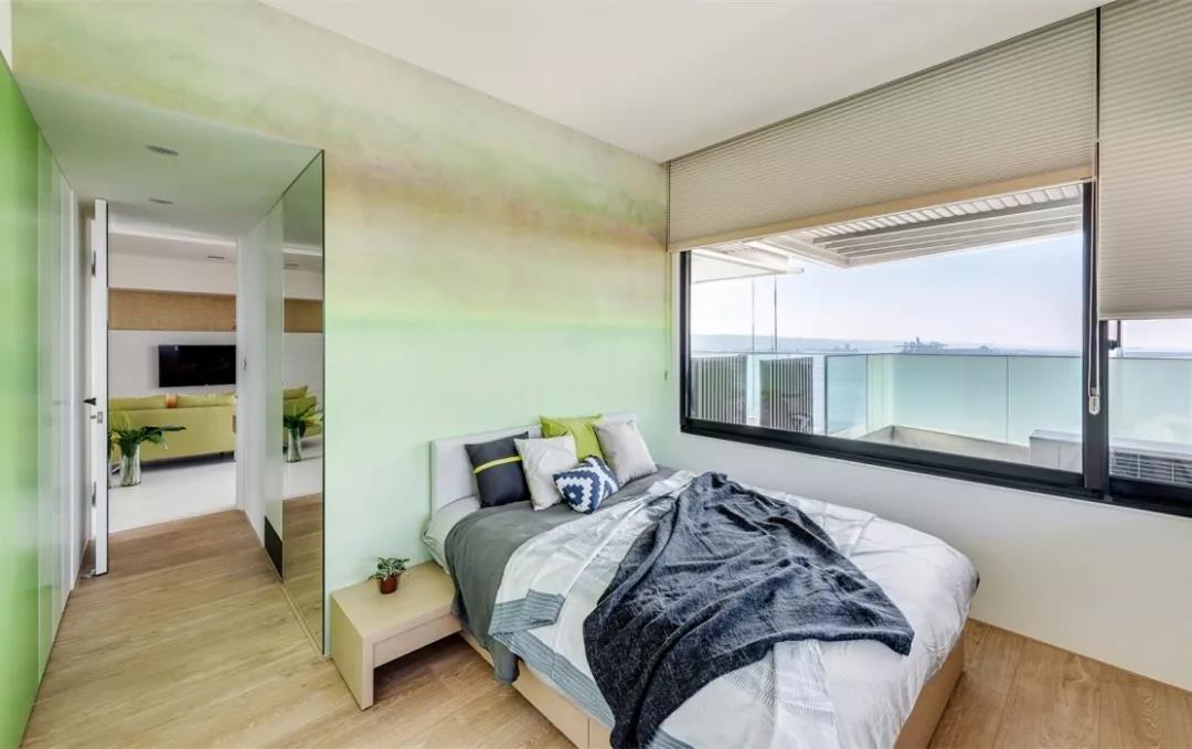 100㎡現(xiàn)代簡(jiǎn)約風(fēng)格裝修效果圖，浪漫海景房清爽空靈！