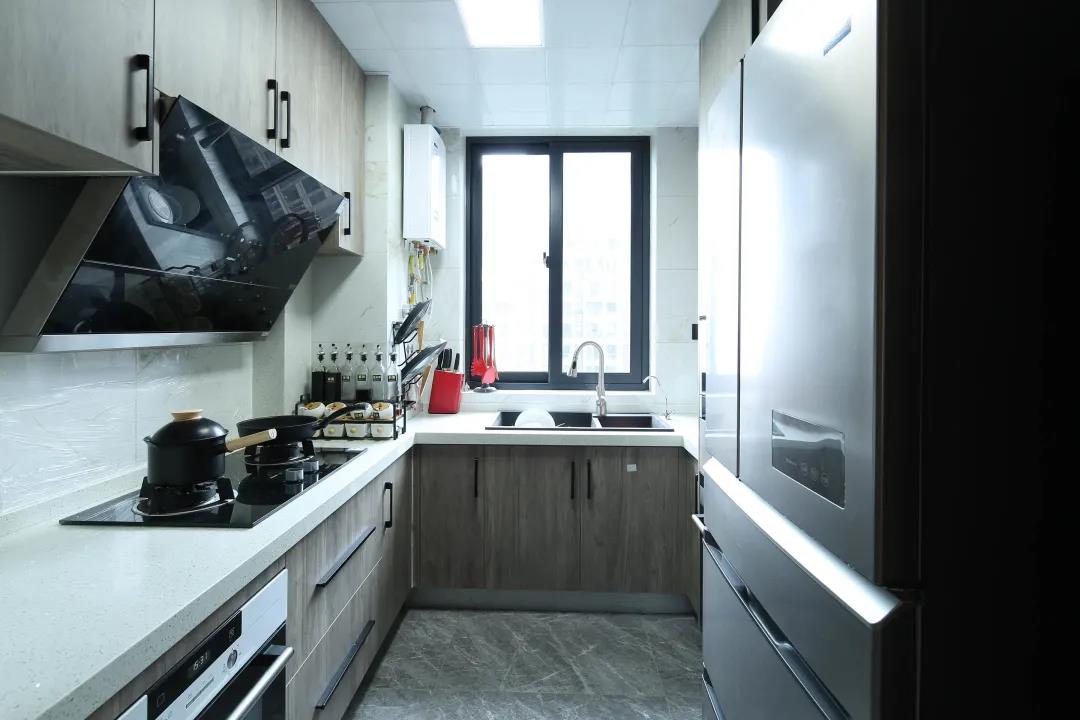 125㎡現(xiàn)代簡約風(fēng)格新房裝修，玄關(guān)柜+電視柜超大氣！