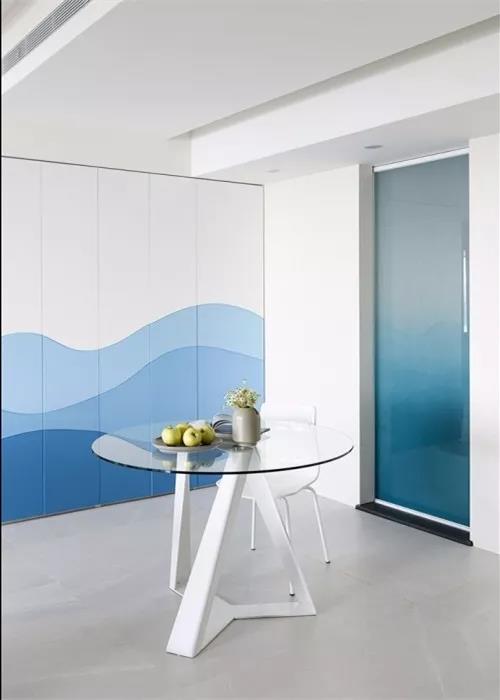 100㎡現(xiàn)代簡(jiǎn)約風(fēng)格裝修效果圖，浪漫海景房清爽空靈！