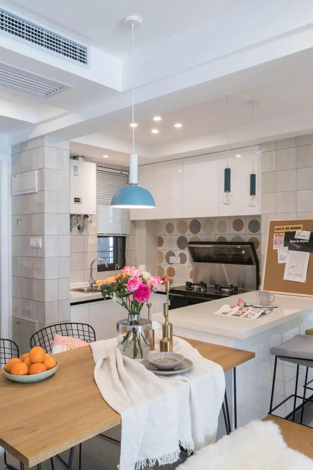 83㎡北歐風(fēng)小戶型，堪稱教科書般的裝修案例