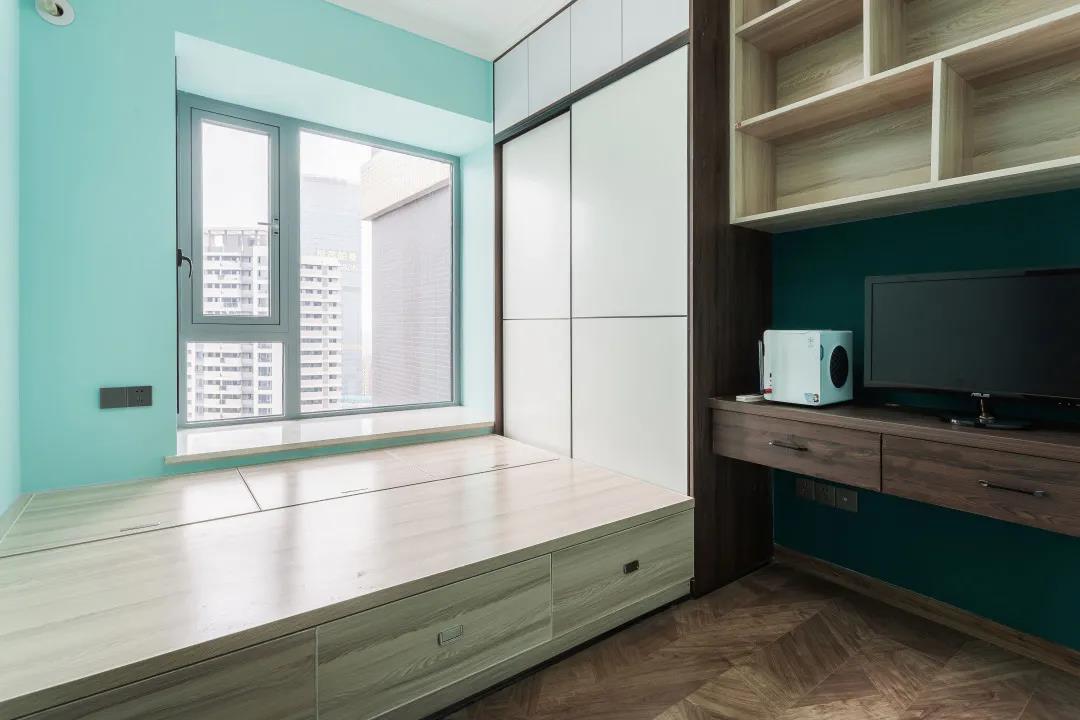 93m2現(xiàn)代簡約風(fēng)格裝修，溫柔無爭歲月靜好！