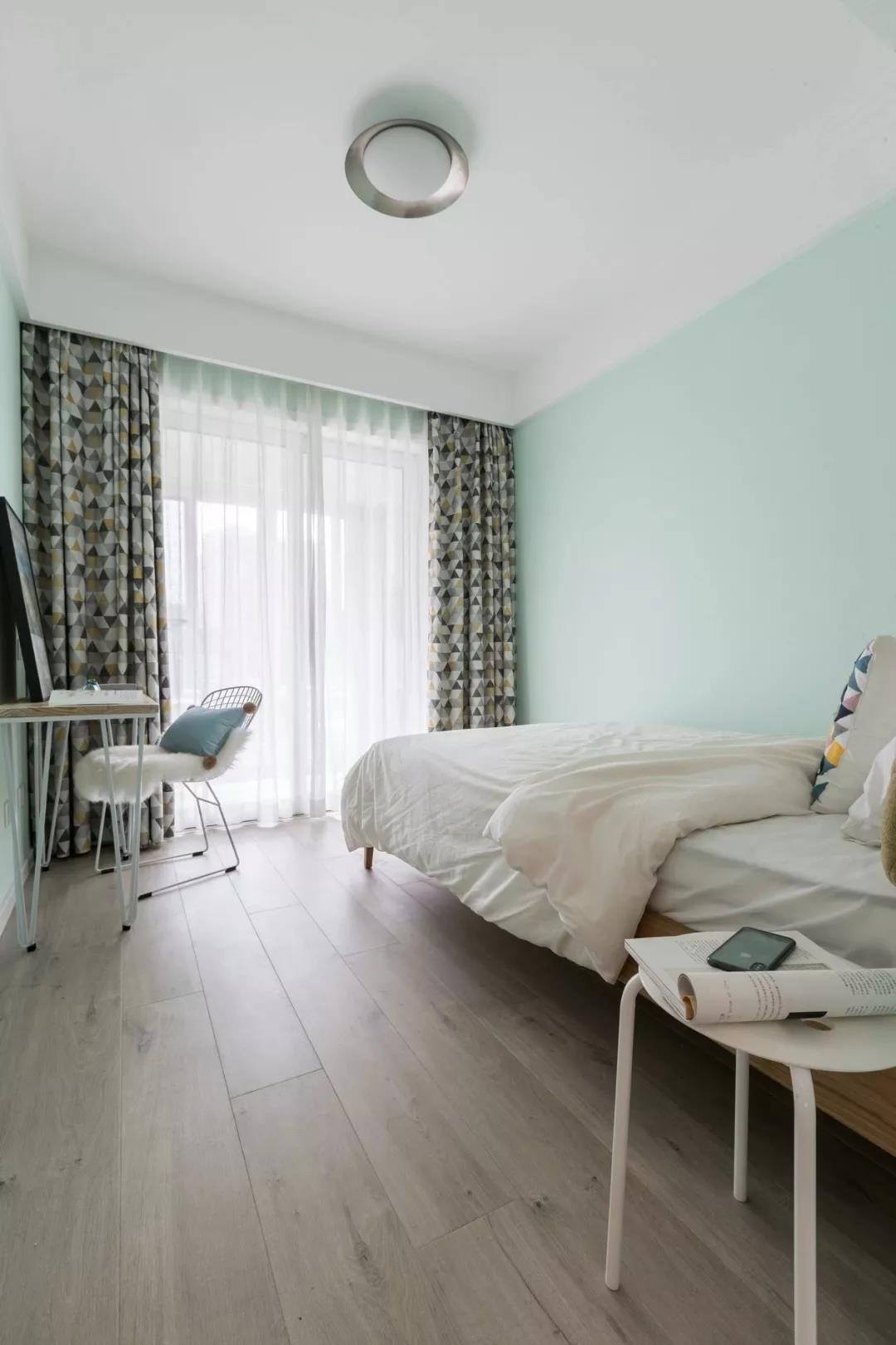 83㎡北歐風(fēng)小戶型，堪稱教科書般的裝修案例