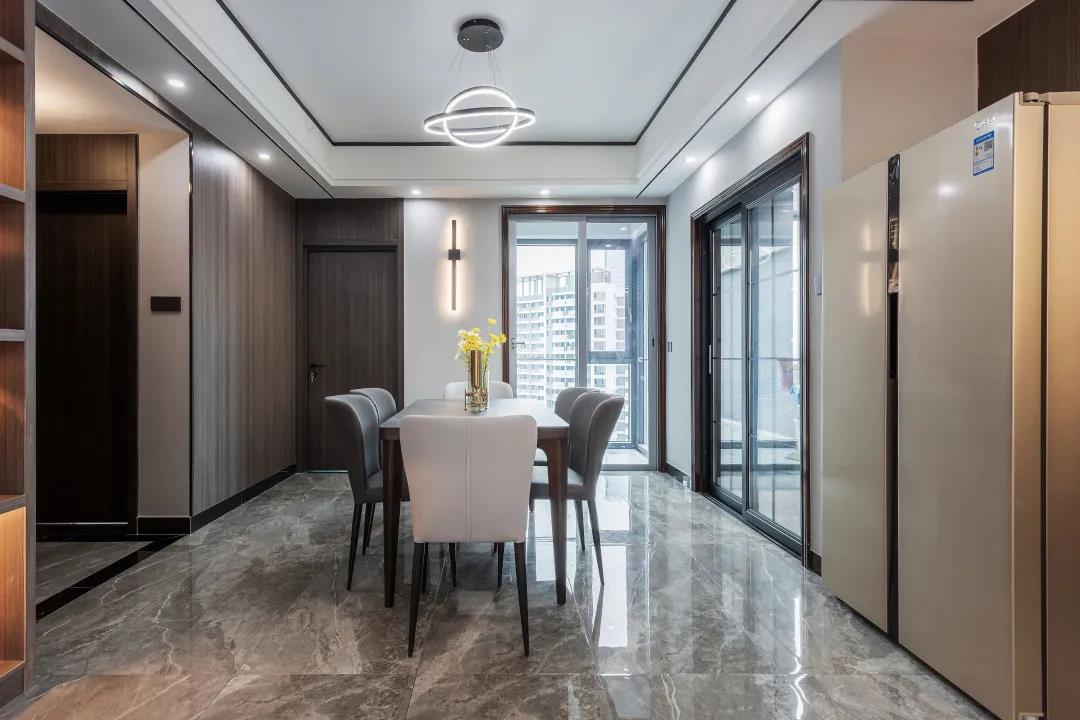 93m2現(xiàn)代簡約風(fēng)格裝修，溫柔無爭歲月靜好！