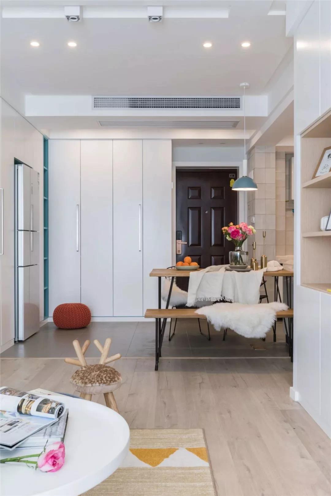 83㎡北歐風(fēng)小戶型，堪稱教科書般的裝修案例