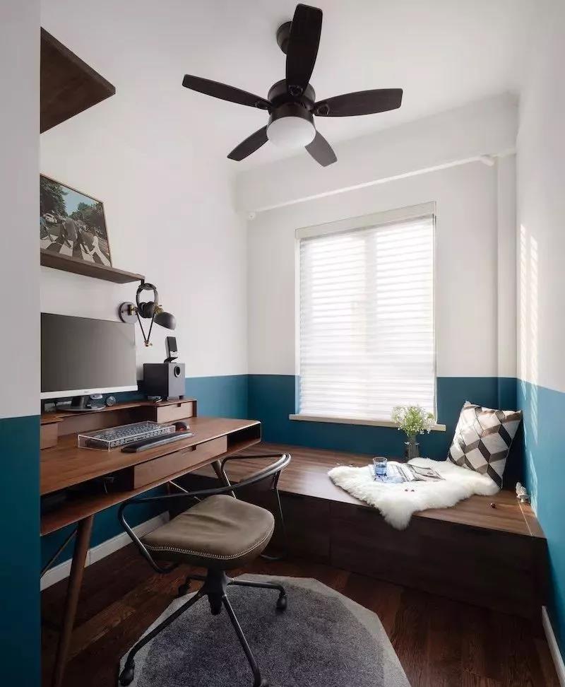 109㎡現(xiàn)代歐式風(fēng)，輕奢時尚又復(fù)古，裝修效果讓人羨慕不已！