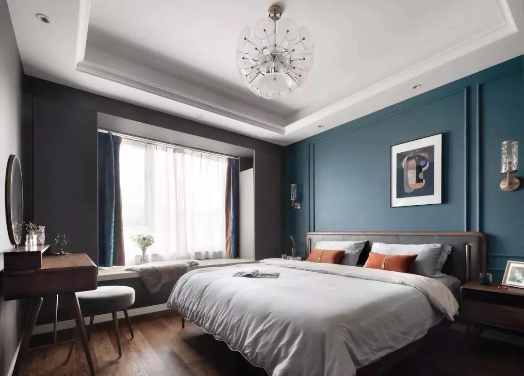 109㎡現(xiàn)代歐式風(fēng)，輕奢時尚又復(fù)古，裝修效果讓人羨慕不已！