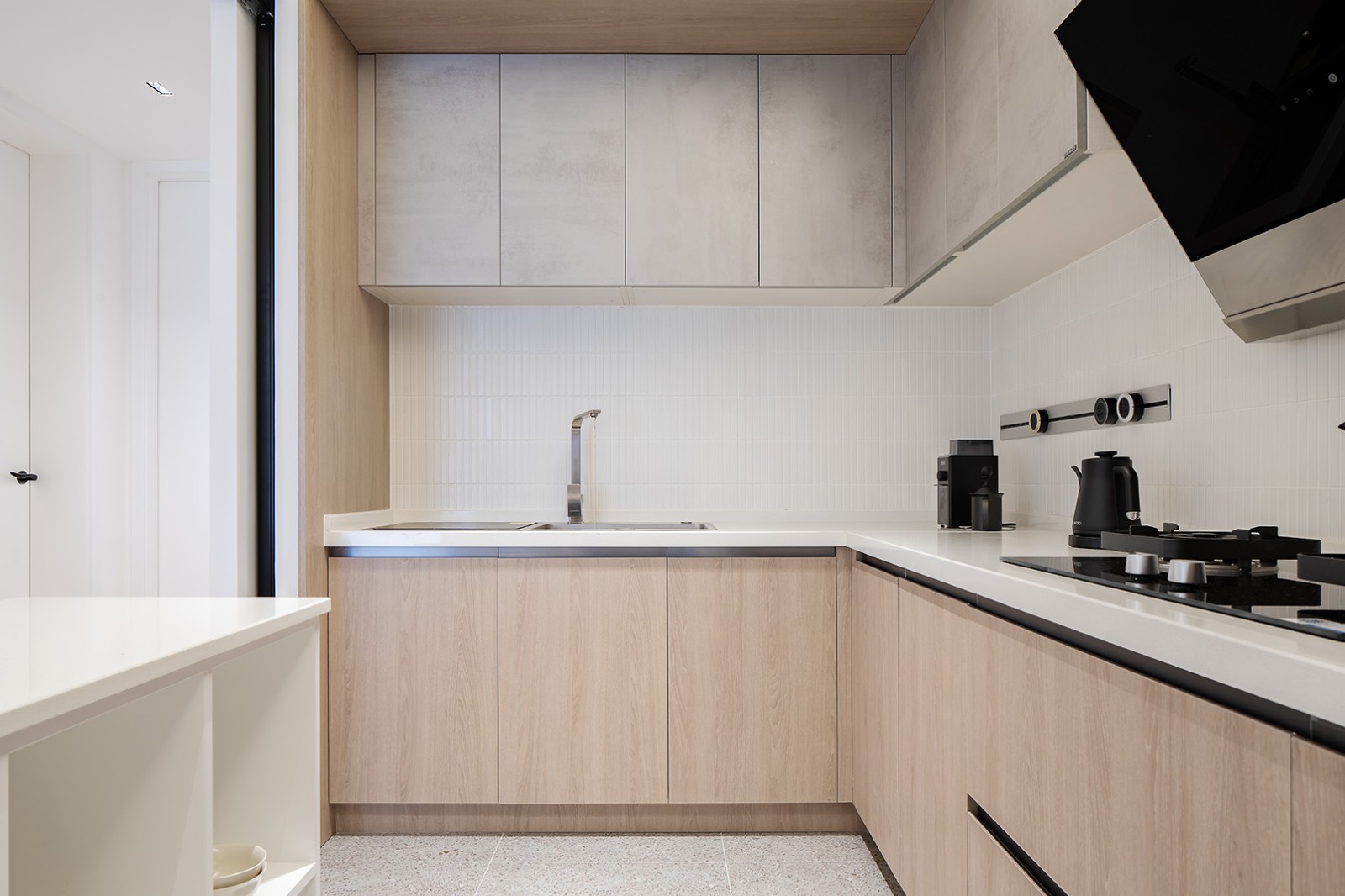 108現(xiàn)代簡約三房裝修效果圖，美觀又實用