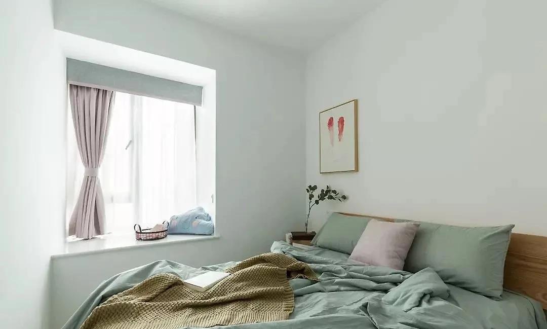 84㎡簡約北歐風(fēng)格新房裝修，精致清新小兩室