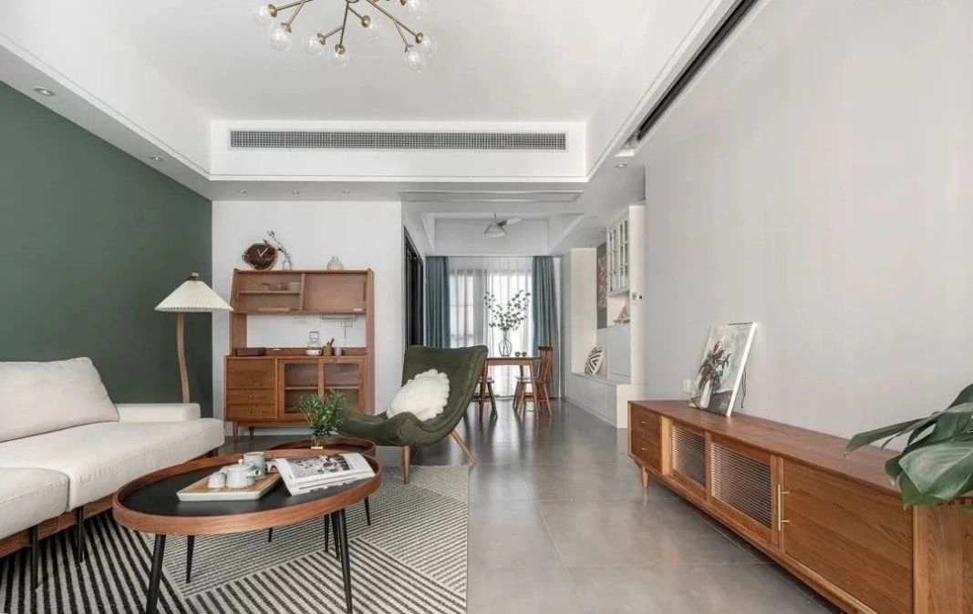 119現(xiàn)代四房裝修案例，現(xiàn)代簡約[柔時光]風(fēng)格