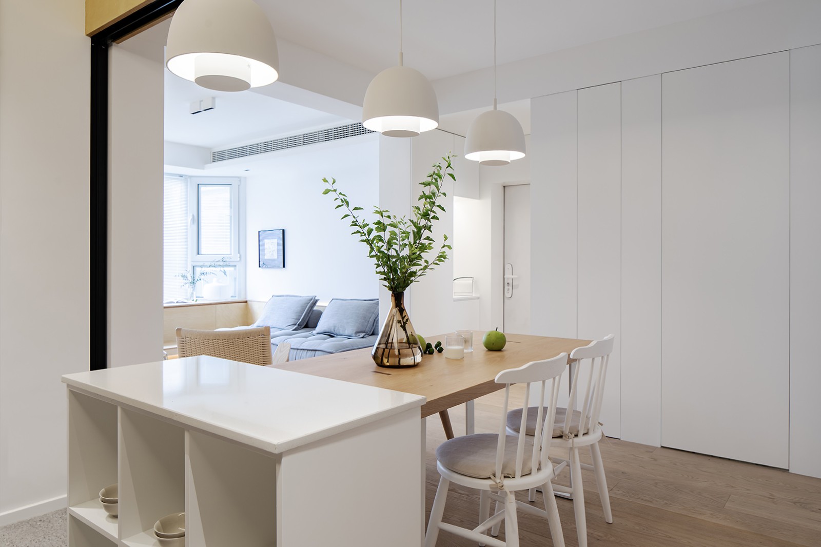 108現(xiàn)代簡約三房裝修效果圖，美觀又實用