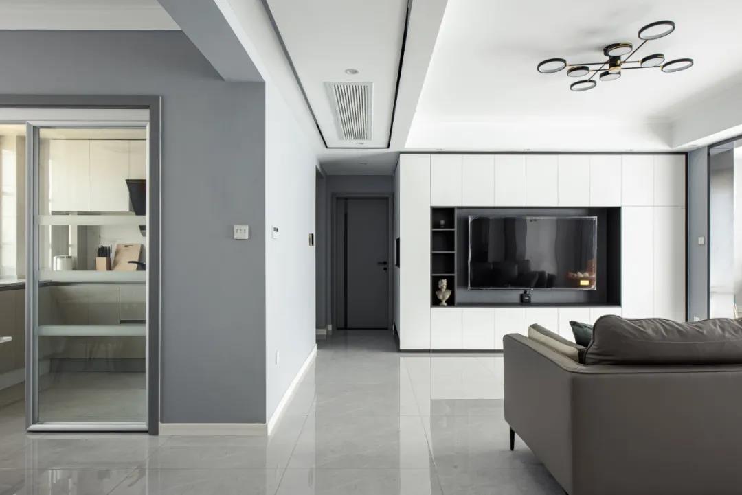 現(xiàn)代簡約118㎡超驚艷，打造親子空間！