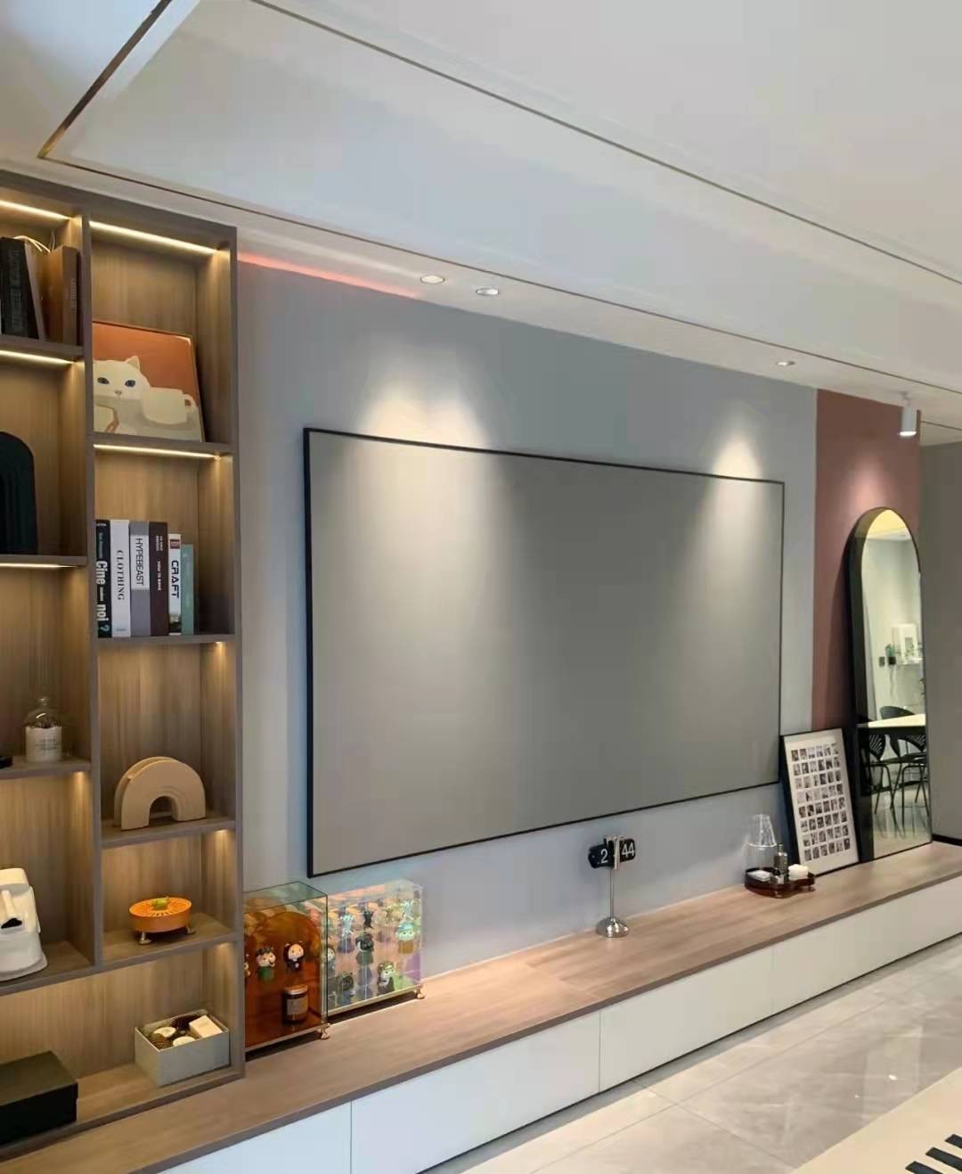 97平三房現(xiàn)代極簡(jiǎn)風(fēng)裝修，整體溫馨感十足