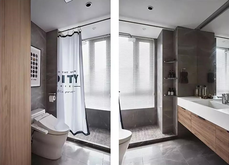 84平小二居，全開放設(shè)計(jì)，視覺效果立馬變大一倍！