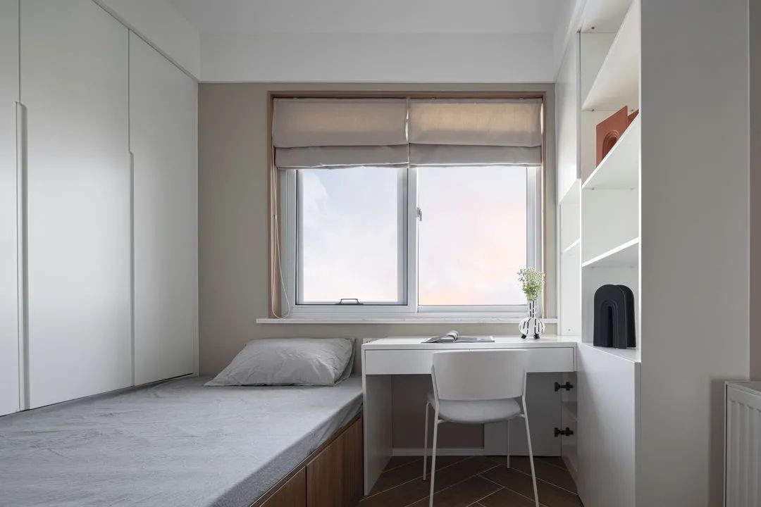 100平現(xiàn)代風(fēng)格三房裝修案例，對新家充滿期待