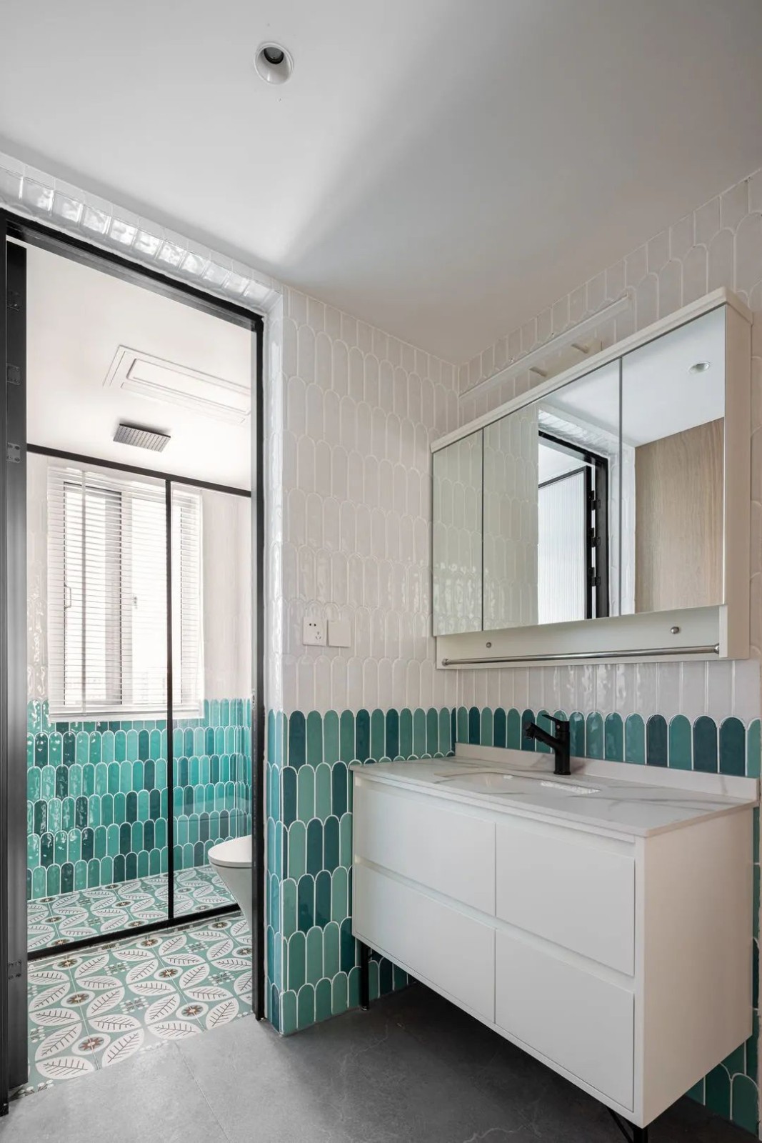 100平現(xiàn)代風(fēng)格三房裝修案例，對新家充滿期待