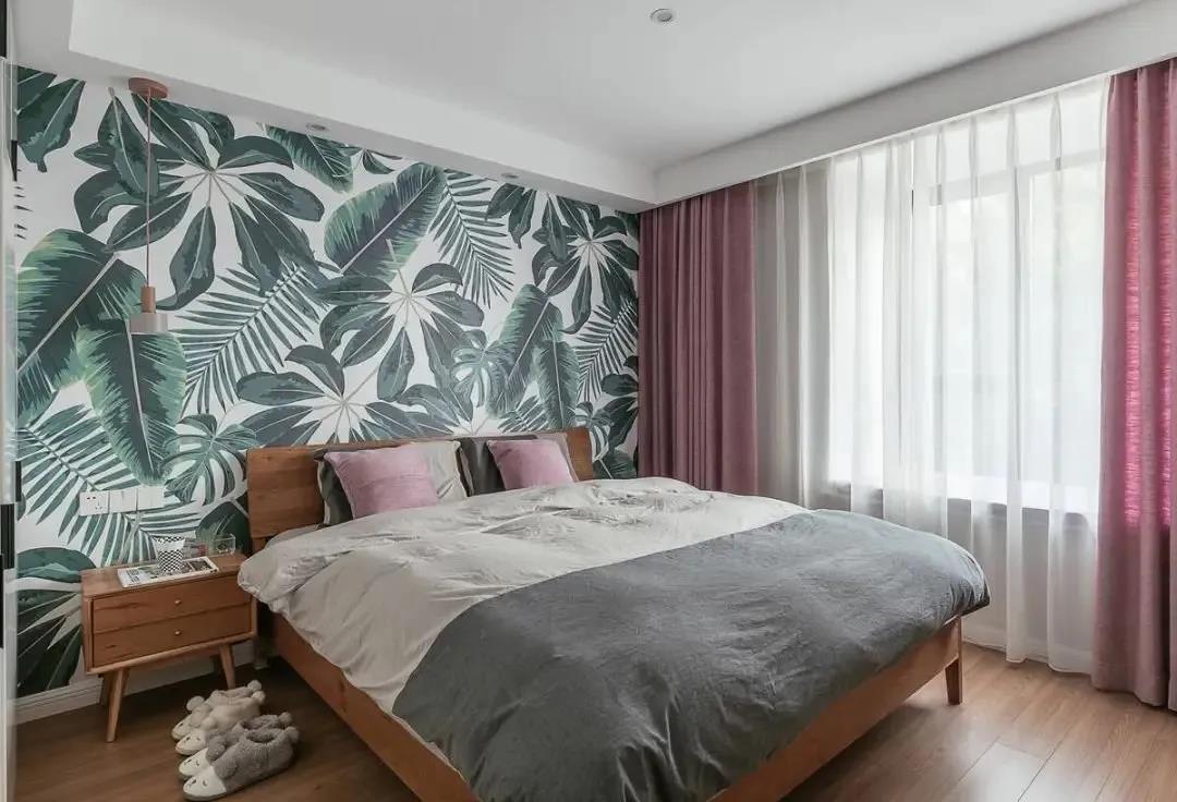 90㎡北歐新家，軟裝配色超溫馨，越住越舒服！