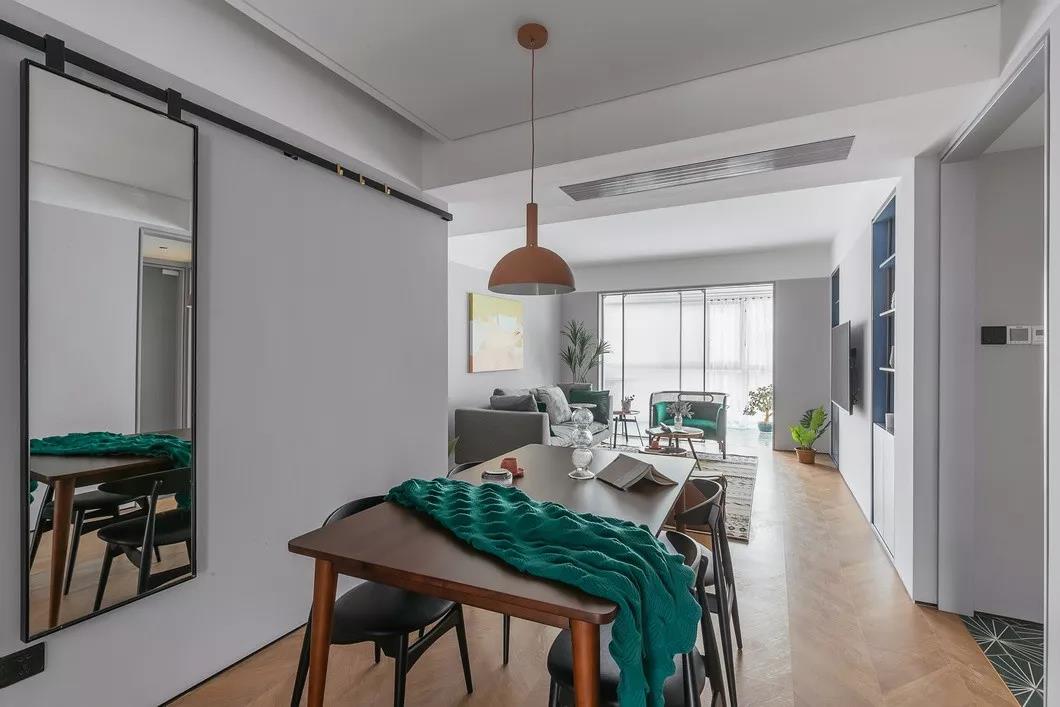 90后北歐風小家，全屋淺色系搭配