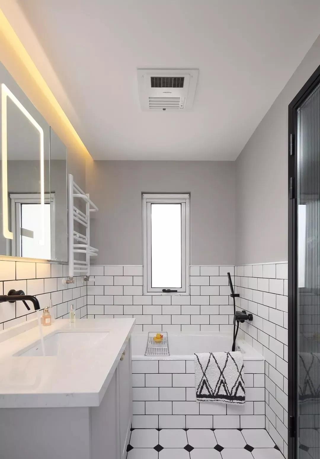 121m2四房時尚簡約風裝修，對未來生活的暢想