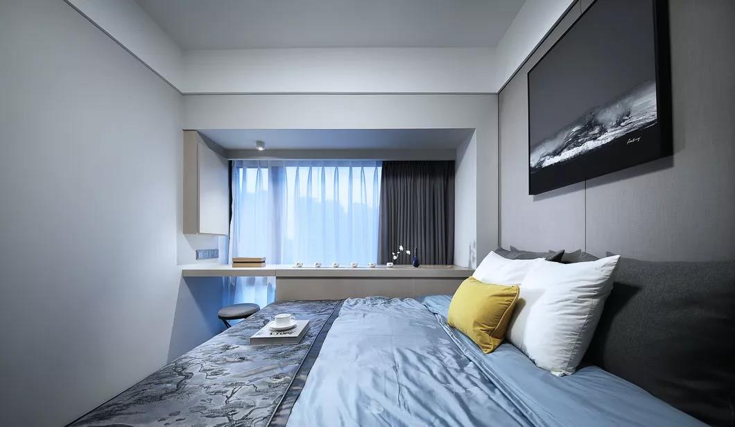 80平新中式風格裝修效果圖，優(yōu)雅大氣！