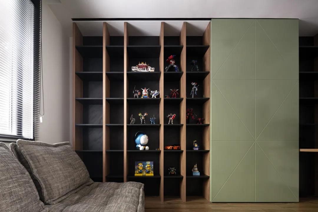 86平現(xiàn)代兩房裝修，老房子的蛻變與重生