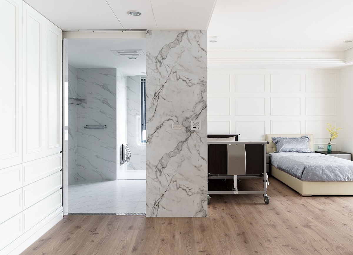 90平現(xiàn)代簡約三房裝修，極大化透亮視野