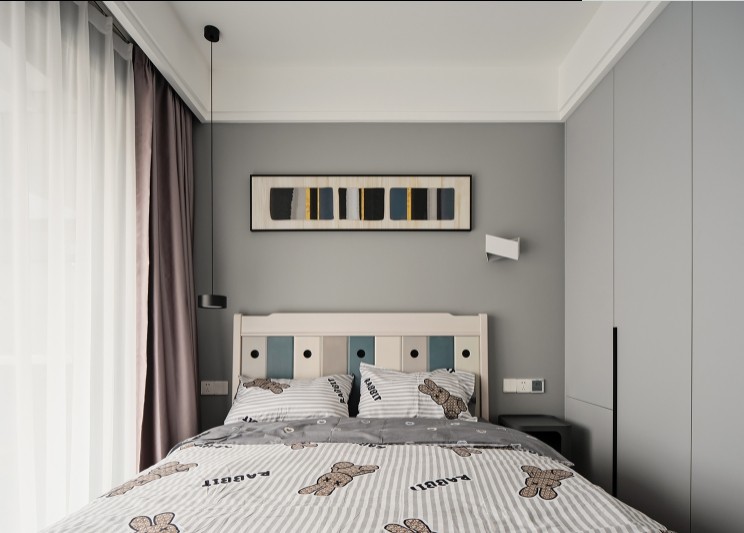 128平現(xiàn)代風(fēng)格裝修，大氣簡約的現(xiàn)代風(fēng)