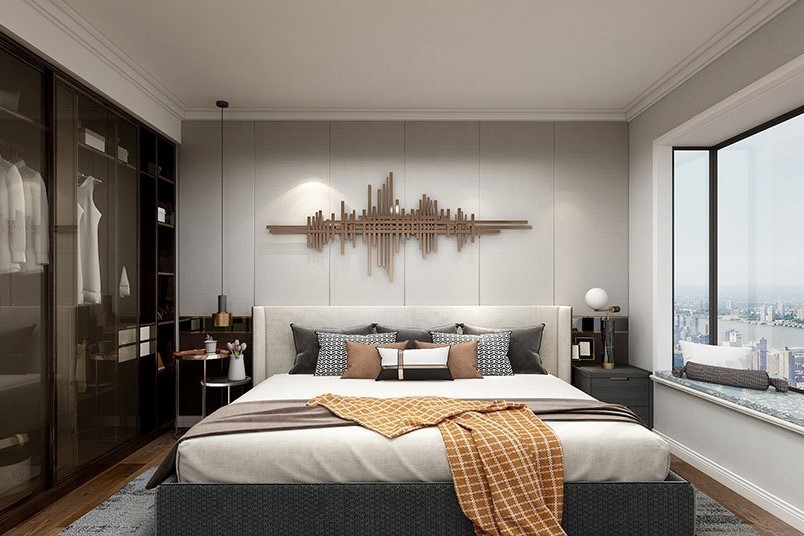 120平現(xiàn)代裝修風(fēng)格，保留現(xiàn)代的設(shè)計(jì)感