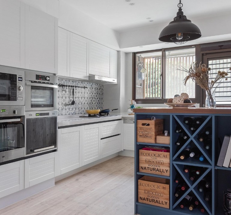 124平北歐風，呈現(xiàn)出令人感覺舒適的氣氛