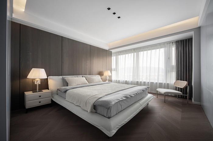 85平三房現(xiàn)代裝修風(fēng)格，用心就可以讓家新生~