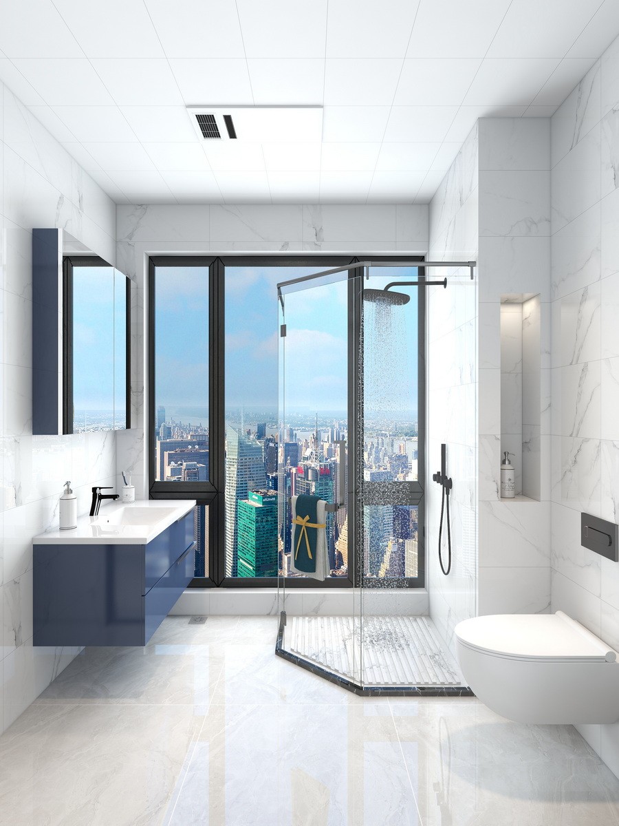 102平三房現(xiàn)代裝修，整體美觀又實(shí)用