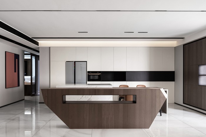 85平三房現(xiàn)代裝修風(fēng)格，用心就可以讓家新生~