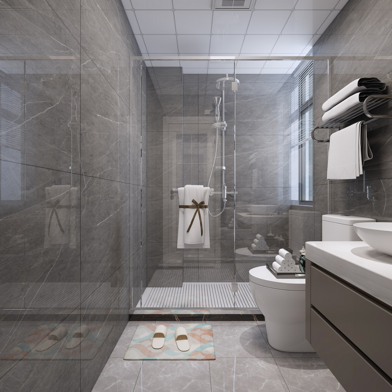 122平現(xiàn)代三房裝修，不同的家不同的風(fēng)味