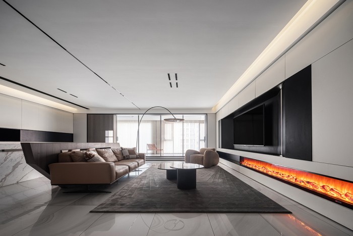 85平三房現(xiàn)代裝修風(fēng)格，用心就可以讓家新生~