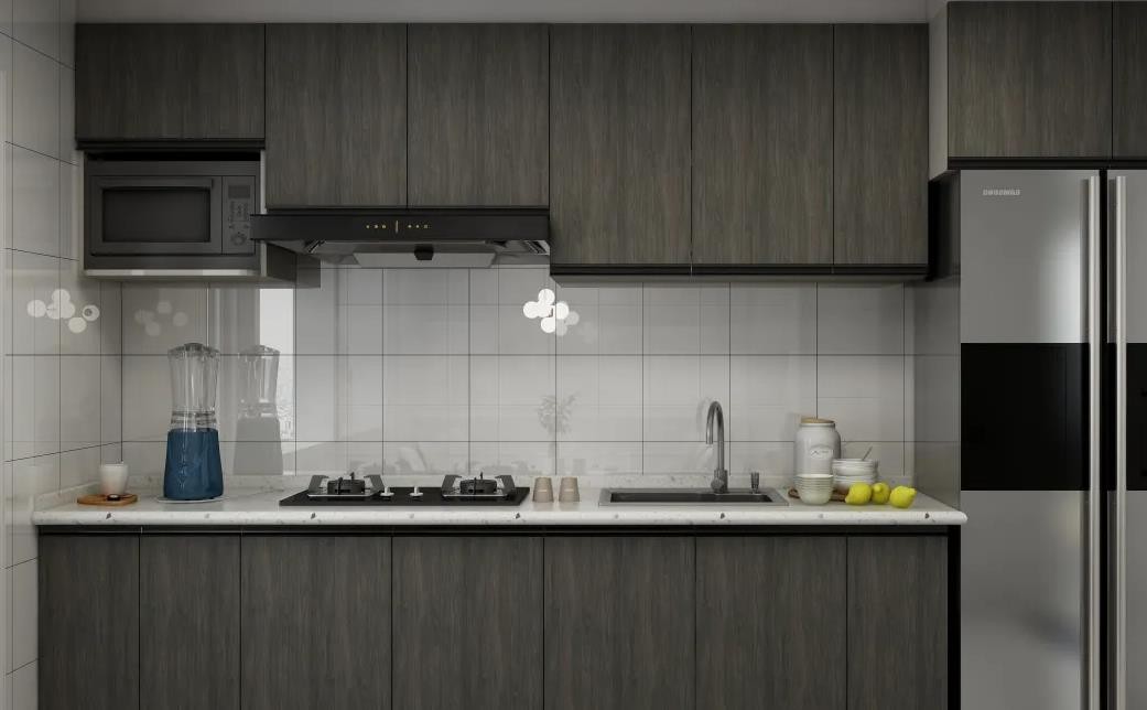 112平現(xiàn)代簡約裝修案例，合理規(guī)劃空間