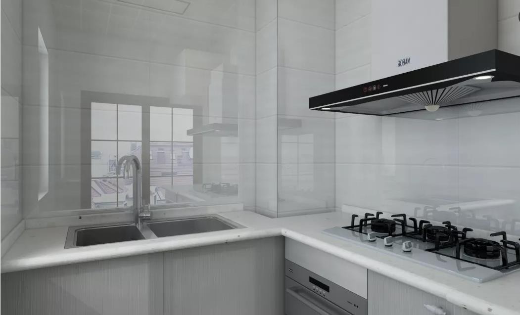 109平現(xiàn)代簡約裝修，灰色格調(diào)彰顯大氣