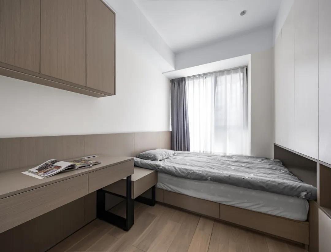 106㎡現(xiàn)代風(fēng)格裝修，收納柜設(shè)計(jì)太強(qiáng)了！